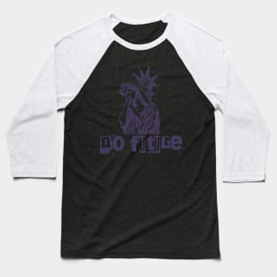 No Future Baseball T-Shirt